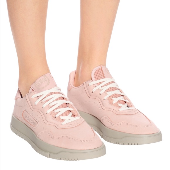 adidas Pink Women's Sneakers - Picture 2 of 12